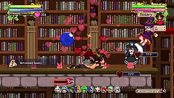 Oral And Group Sex With Monster Girl In A Library Setting