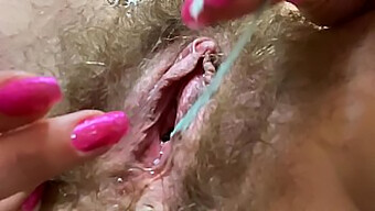 I Experienced Two Intense Orgasms While Pleasureing Myself! Watch As My Big Clit And Wet Pussy Are On Full Display.